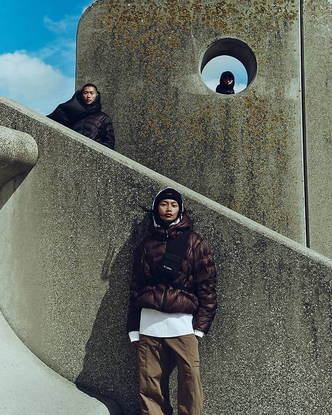 헬리녹스 웨어 25FW 캠페인 [코오롱인더스트리FnC부문 제공]