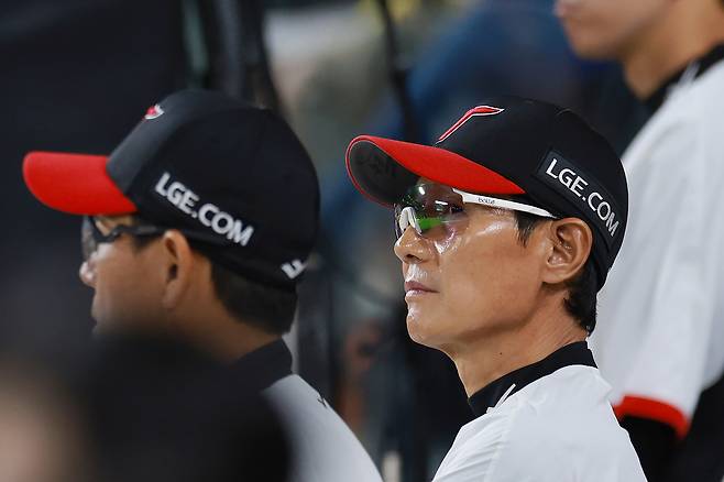 LG 트윈스 염경엽 감독   [연합]