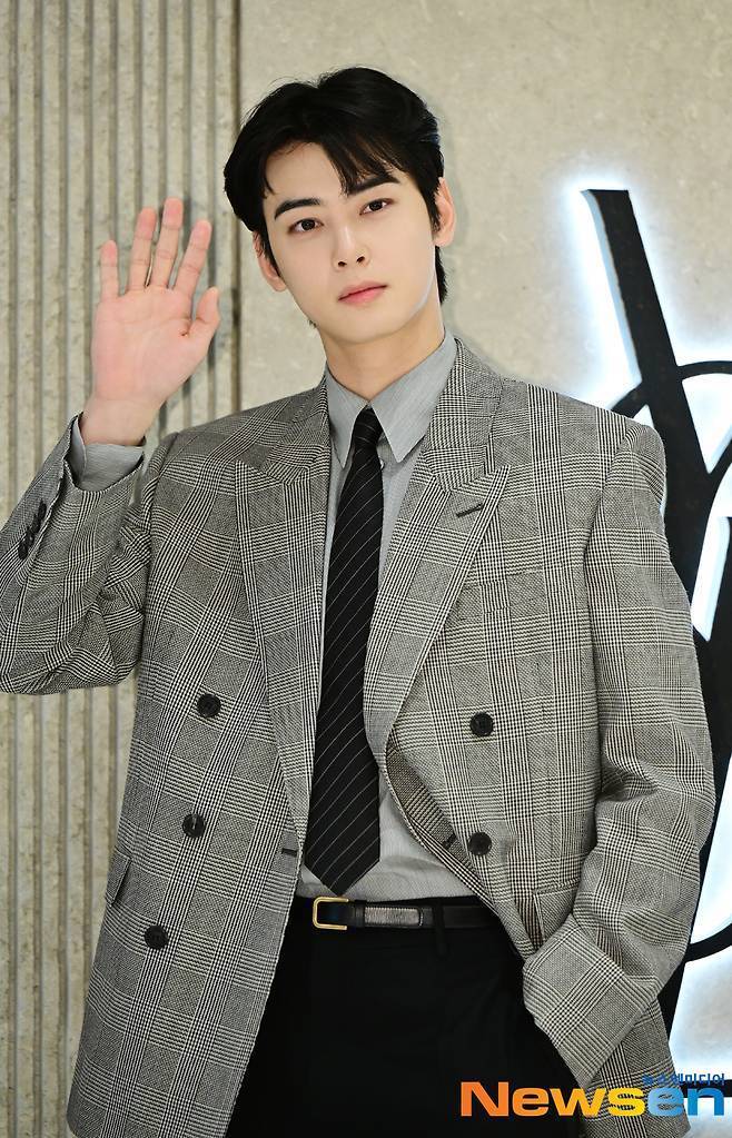 차은우(뉴스엔DB)