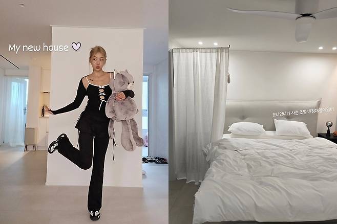 송해나 소셜네트워크서비스 계정