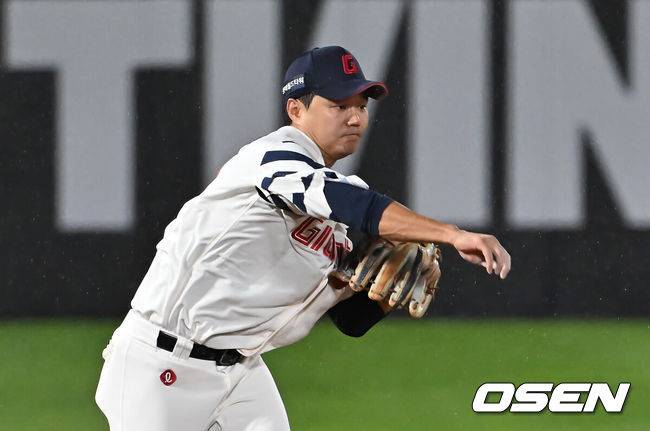 [OSEN=부산, 이석우 기자] 롯데 자이언츠 손호영  / foto0307@osen.co.kr