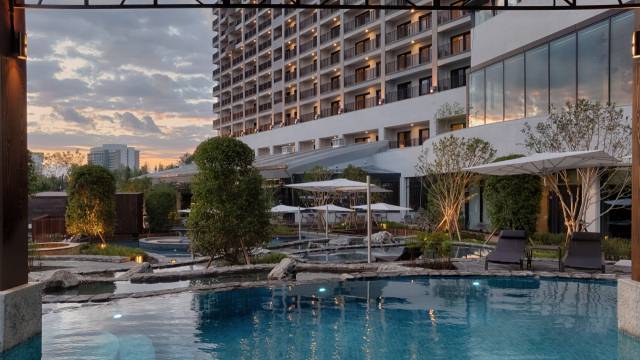 소노캄 경주 웰니스 풀앤스파. 사진 제공=소노인터내셔널.