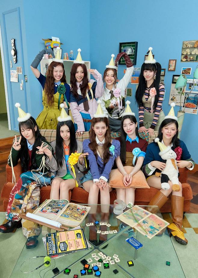 트와이스. JYP엔터테인먼트