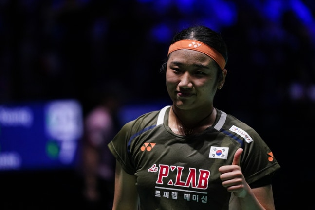 안세영.  신화연합뉴스