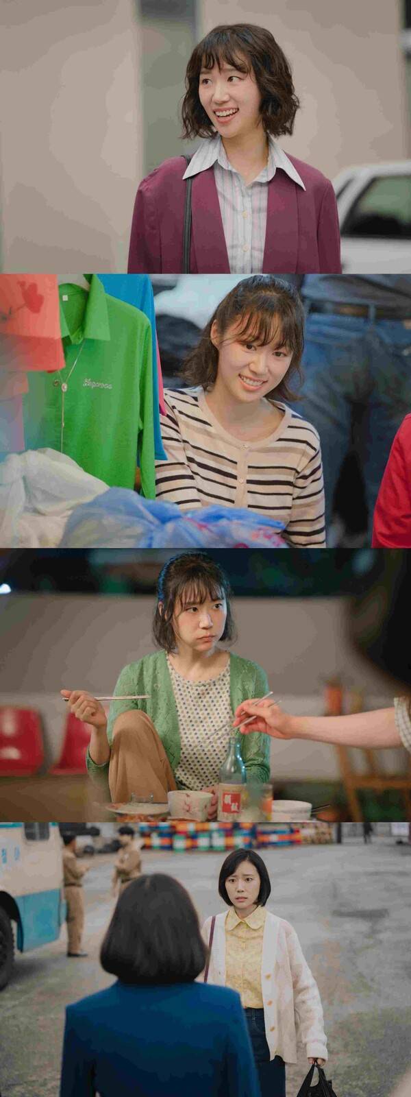 ▲ JTBC&nbsp;'백번의&nbsp;추억'으로 깊은 인상을 남긴&nbsp;배우&nbsp;박예니.&nbsp;제공|SLL