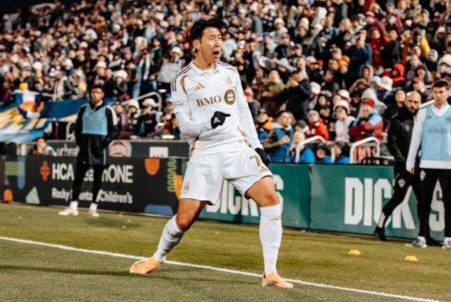 ▲ 유럽으로의 짧은 복귀냐, MLS 정복의 완성이냐. 손흥민의 다음 행보가 다시 한 번 전 세계 축구 팬들의 시선을 끌고 있다. 세리에A AC 밀란이 단기 임대를 원한다. ⓒ LAFC