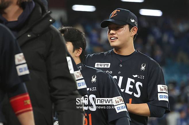 ▲ 문동주 ⓒ곽혜미 기자