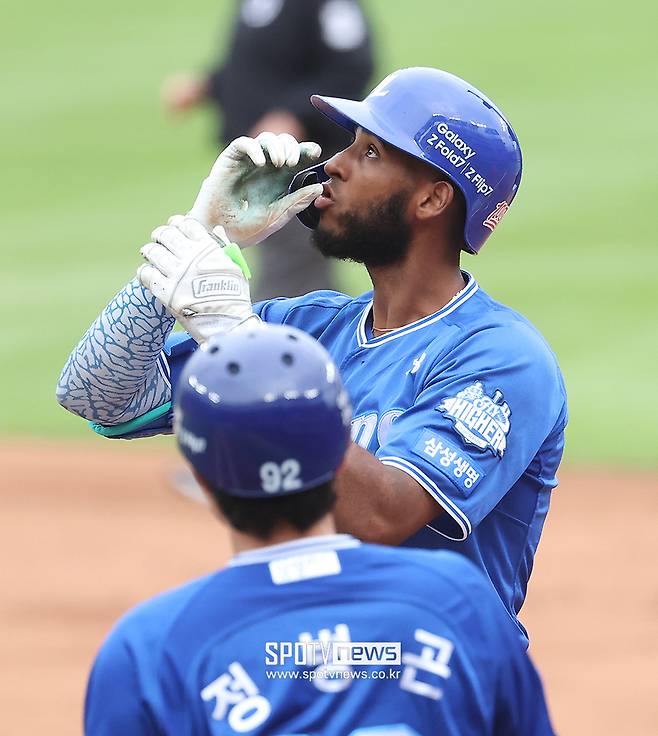 ▲ 디아즈 ⓒ곽혜미 기자