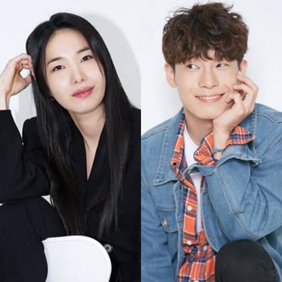 정가희(왼쪽)와 유동훈 /사진=51K, S&A 엔터테인먼트