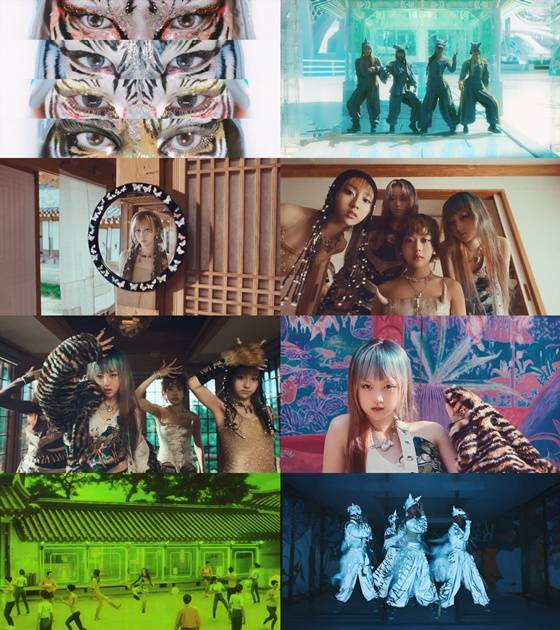 /사진=비비업 '하우스 파티' 뮤직비디오 캡처