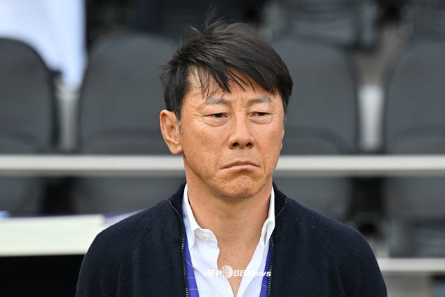 인도네시아 축구대표팀 사령탑 시절 신태용 감독. /AFPBBNews=뉴스1