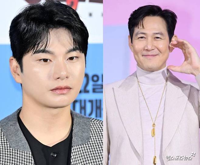 엑스포츠뉴스DB. 이이경, 이정재