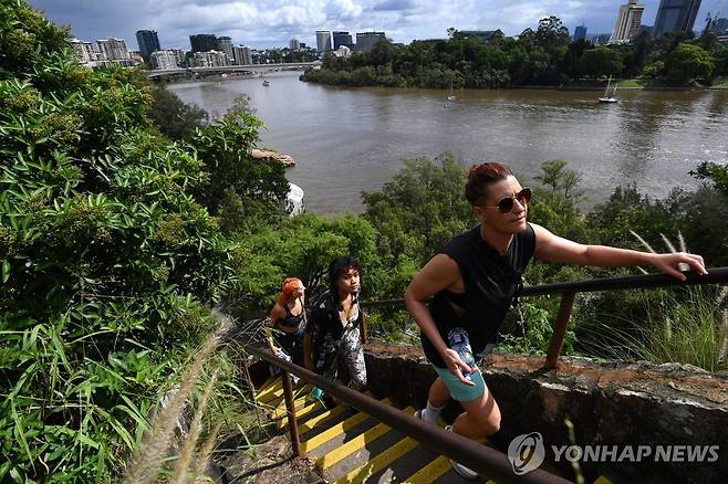 걷기 운동 [EPA 연합뉴스 자료사진. 재판매 및 DB 금지]