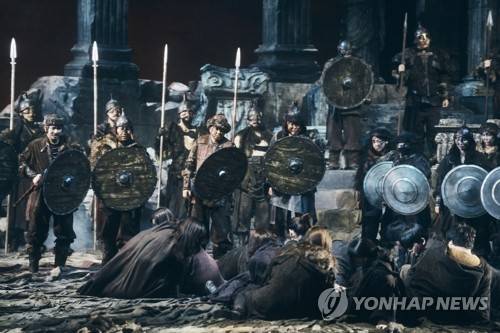 베르디 오페라 '아틸라' 중 한 장면 [국립오페라단 제공. 재판매 및 DB금지]