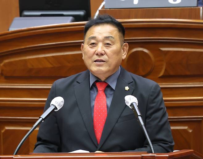 양영환 전주시의원 [전주시의회 제공. 재판매 및 DB 금지]