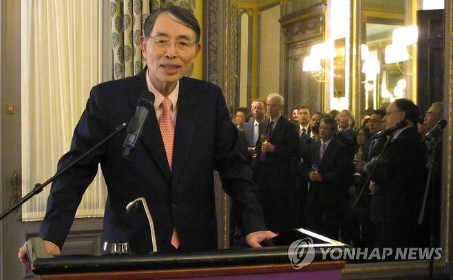송상현 전 국제형사재판소 소장 [연합뉴스 자료사진]