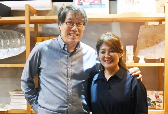 박성백·김지현 부부. 가톨릭신문 제공