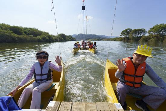 남강 리치뱃길 투어