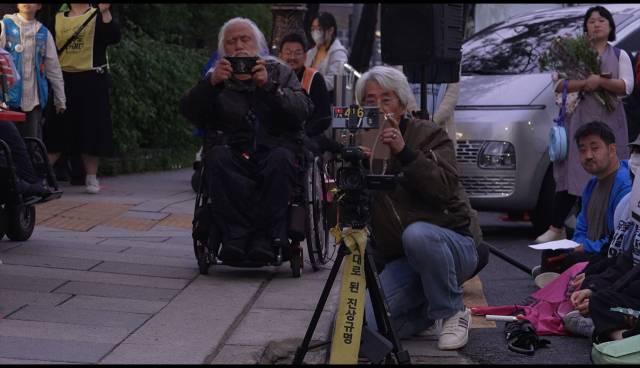 안창규 감독의 '스탠바이, 액션!' 스틸컷. 부다페스트 제공