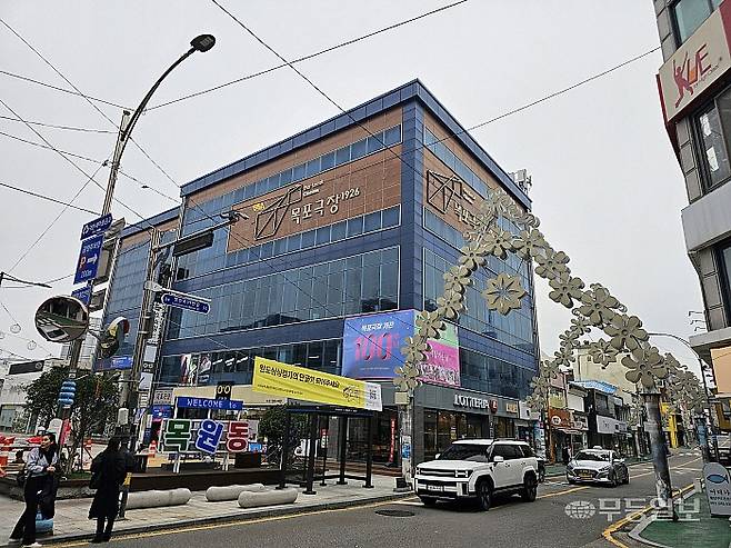 목포극장 1926 외부 전경.최류빈기자 rubi@mdilbo.com&nbsp;