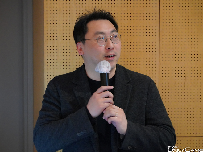 코그(KOG)의 변준호 본부장.