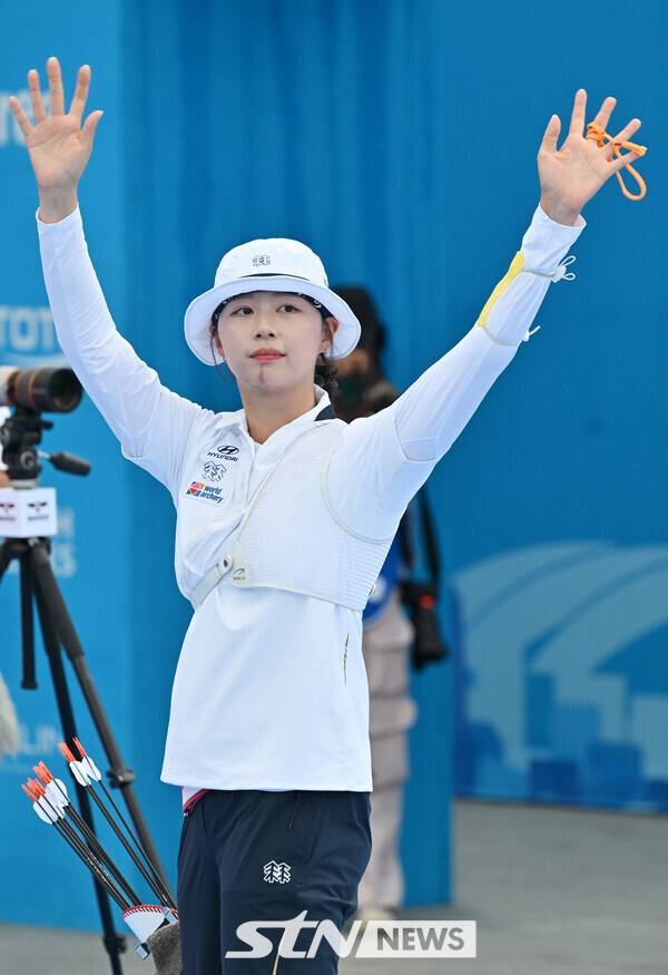 한국 양궁 국가대표 임시현(한국체대). /사진=뉴시스