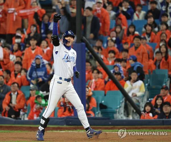 구자욱. ⓒ연합뉴스