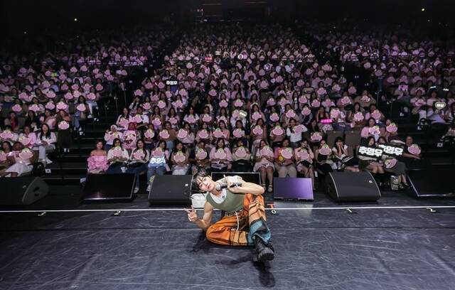 배우 추영우가 지난달 28일 태국 방콕에서 팬미팅 'Who (is) Choo?'를 개최했다. 추영우는 타이베이, 오사카, 도쿄 등 아시아 주요 도시에서 'Who (is) Choo?'를 이어갈 예정이다./제이와이드