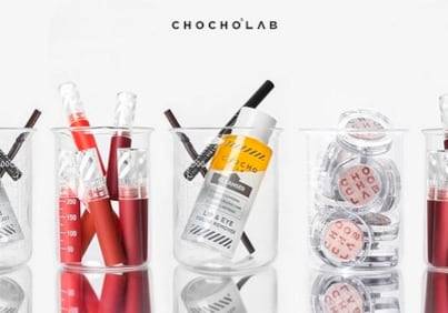 CSA코스믹의 대표 브랜드 초초스랩 제품 사진./CSA코스믹