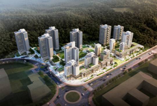 세종시 합강동 L9블록 공동주택 조감도. 행복청 제공