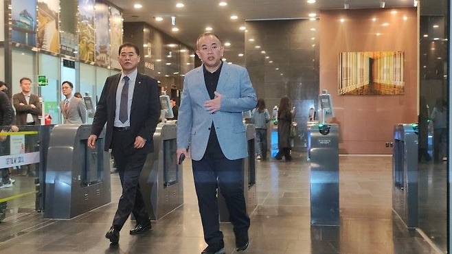 명태균씨ⓒ데일리안 김인희 기자