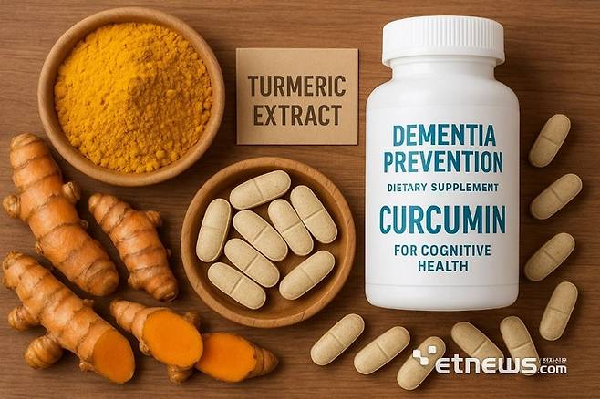 커큐민 자료 사진