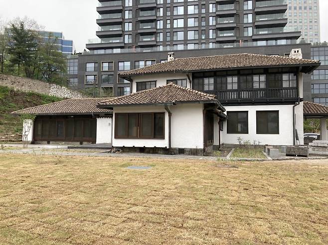 서울 덕수궁 선원전 권역 조선저축은행 중역사택. 국가유산청 제공