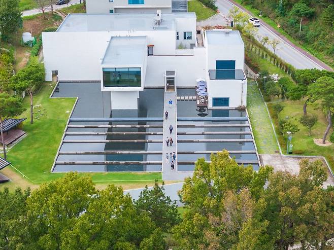 남원시립김병종미술관