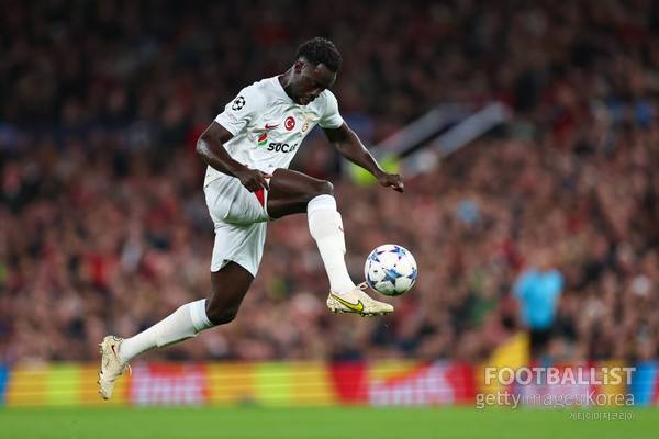 다빈손 산체스(갈라타사라이). 게티이미지코리아