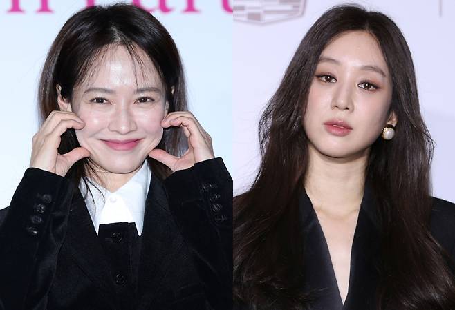 송지효, 정려원 (사진=일간스포츠 DB)