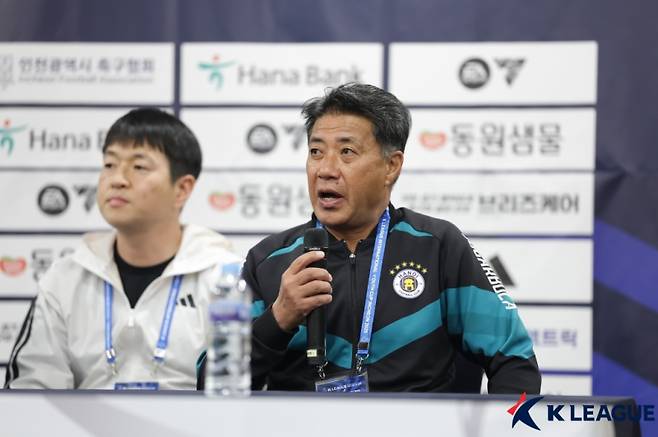 유스케 아다치 하노이FC 팀 매니저. 사진=프로축구연맹