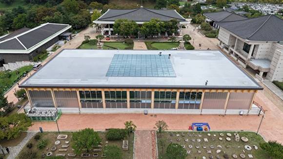 경제인 행사장(국립경주박물관) [사진=경주시청]