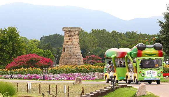 첨성대 전경. [사진=경주시청]