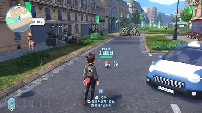 ▲ 거의 계승된 포획 시스템. 하지만 레알세의 볼 궤적과 그에 따른 포획률 등 다양한 선택지가 좀 더 재밌었습니다