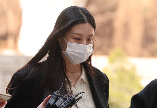 ▲ 조국혁신당 조국 비상대책위원장의 딸 조민 씨 [연합뉴스 자료사진]