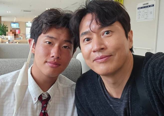 /사진=김정민 인스타그램