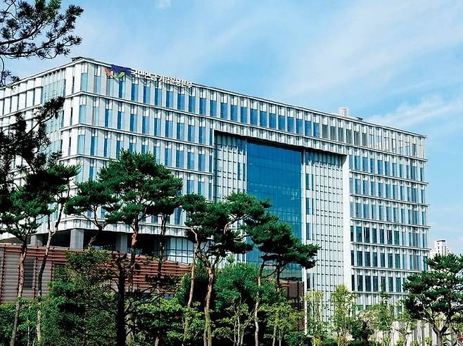 국민연금 기금운용본부 전경. 한경DB