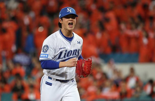 삼성 라이온즈 이호성. 연합뉴스