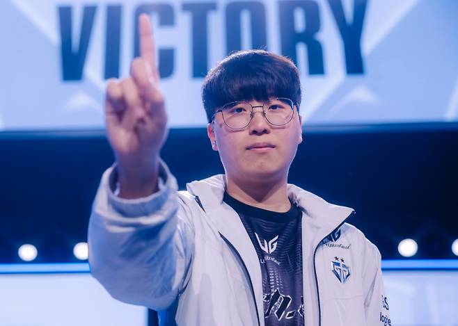 ‘기인’ 김기인. 라이엇 게임즈 제공