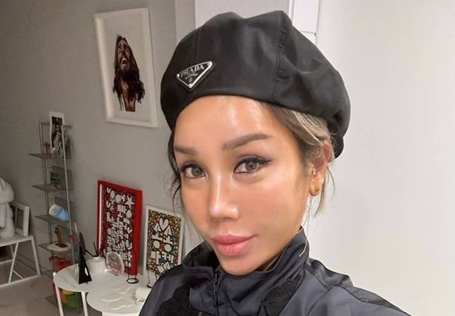 김송. 사진ㅣ김송SNS