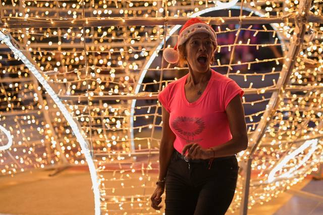 베네수엘라 크리스마스 축제. 로이터 연합뉴스