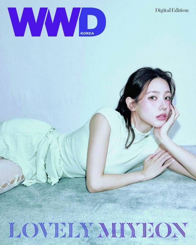 아이들 미연 / WWD 코리아