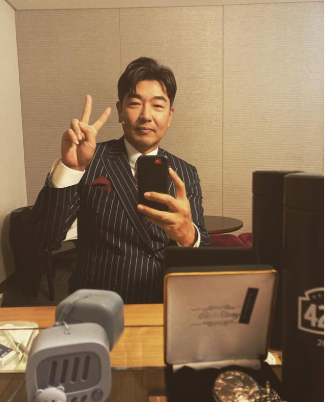 배우 이종혁./이종혁 소셜미디어