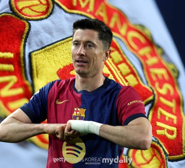 로베르토 레반도프스키/게티이미지코리아